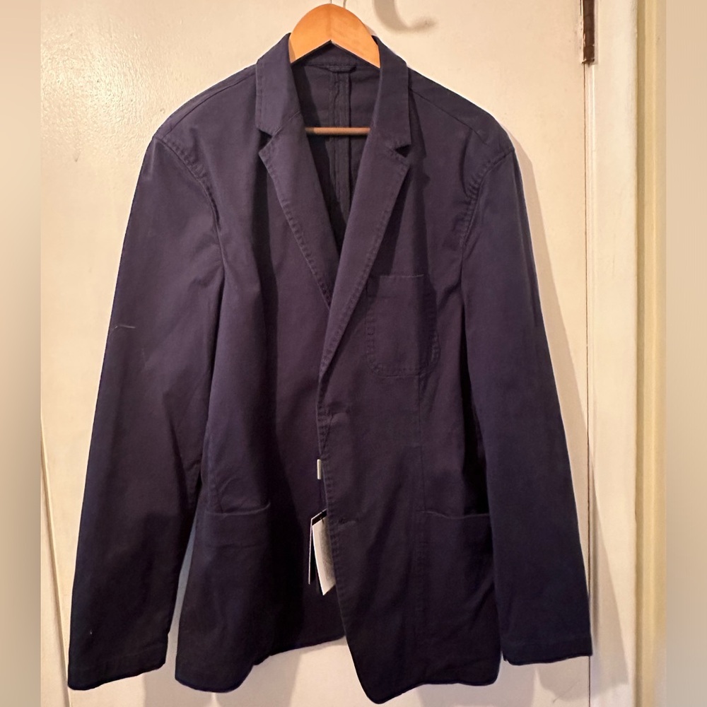 Micheal Kors Garment Dyed Blazer
